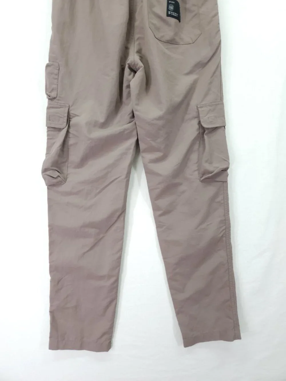 Urban Outfitters Pants Small 26x30 Taupe Tactical Cargo Belted Techwear